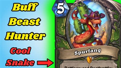 Beast Hunter Deck .